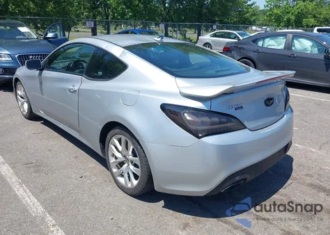 2013 Hyundai Genesis 2.0T from USA, damaged, VIN KMHHT6KD8DU082972